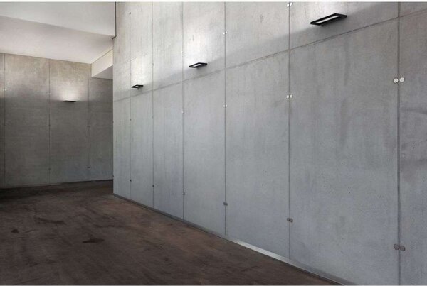 Fali Lámpa Serien Lighting, dimmable, Fekete, Nappali, Alumínium