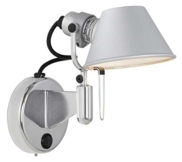 Fali Lámpa Artemide, Fémes, Hálószoba, Alumínium, Dizájn
