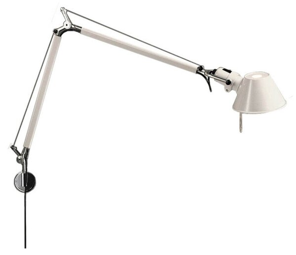 Fali Lámpa Artemide, Fehér, Dolgozószoba / iroda, Alumínium, Dizájn