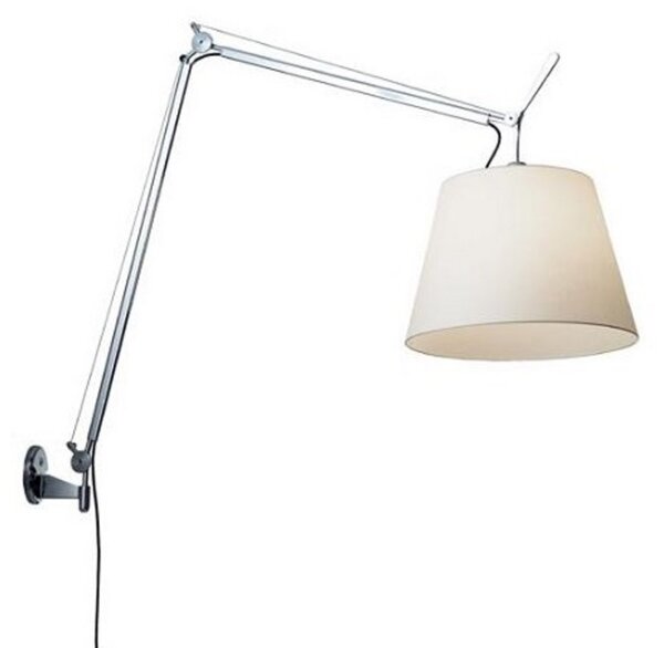 Fali Lámpa Artemide, dimmable, Fémes, Nappali, Alumínium