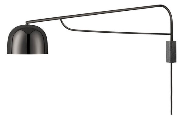 Fali Lámpa Normann Copenhagen, Fekete, Nappali, Kő