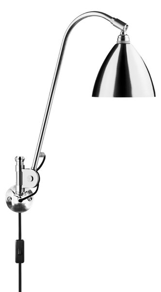 Bestlite BL6 Fali Lámpa ø16 Chrome/Chrome