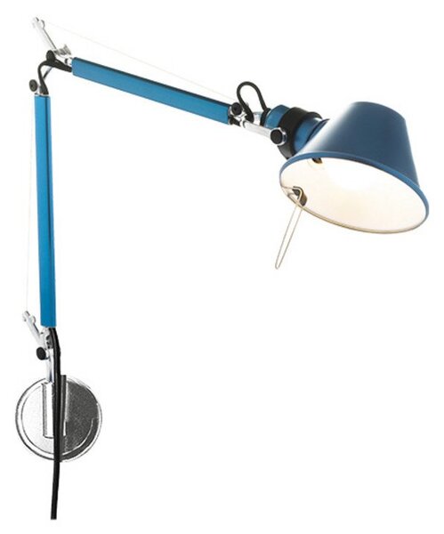 Fali Lámpa Artemide, Kék, Dolgozószoba / iroda, Alumínium, Dizájn
