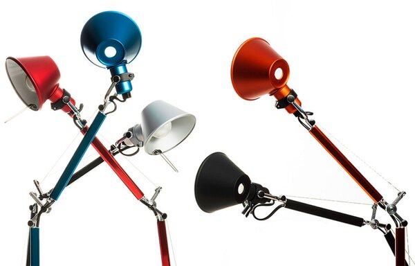 Fali Lámpa Artemide, dimmable, Fémes, Dolgozószoba / iroda, Alumínium, Dizájn