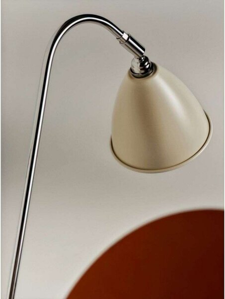Bestlite BL5 fali lámpa, Ø 16 cm, fekete/porcelán