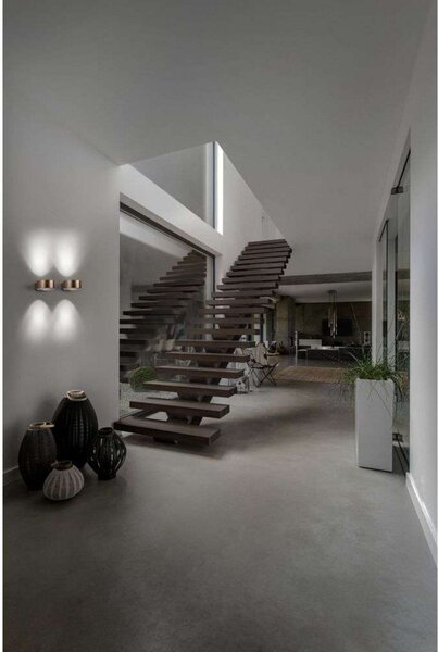 Fali Lámpa LIGHT-POINT, dimmable, Arany / Sárgaréz, Nappali, Alumínium