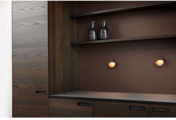 Fali Lámpa LIGHT-POINT, dimmable, Bronz / Öreg Sárgaréz, Erkély, Alumínium