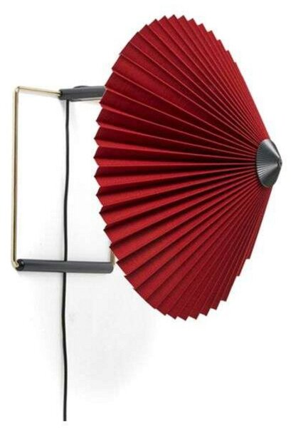 Fali Lámpa HAY, dimmable, Piros, Nappali, Fém