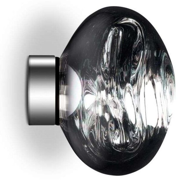 Fali Lámpa Tom Dixon, Fémes, Nappali, Műanyag