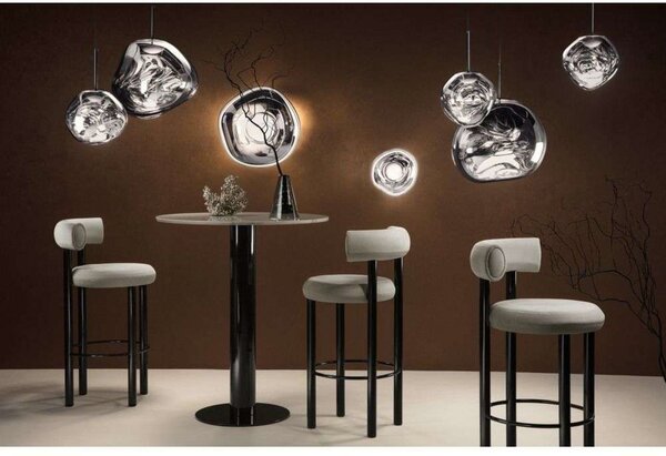Fali Lámpa Tom Dixon, Fémes, Nappali, Műanyag