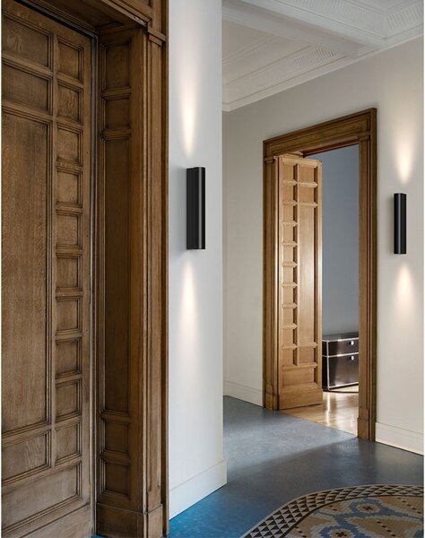 Fali Lámpa Luceplan, dimmable, Fehér, Nappali, Alumínium