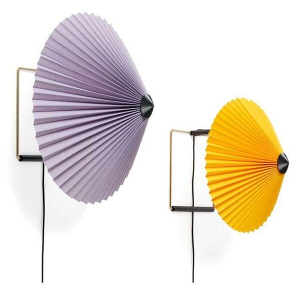 Fali Lámpa HAY, dimmable, Lila, Nappali, Fém