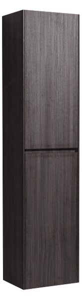 Fürdőszobaszekrény magas Naturel Verona 40x170x30 cm sötét fa VERONAV40TD