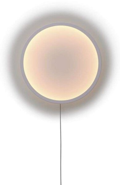 Fali Lámpa Muuto, dimmable, Szürke, Nappali, Alumínium