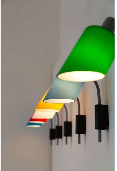 Fali Lámpa Nemo Lighting, Kék, Nappali, Fém