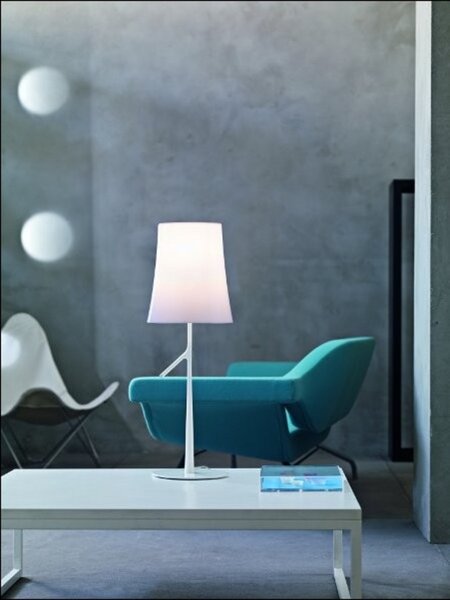 Birdie Piccola Asztali Lámpa On/Off White - Foscarini