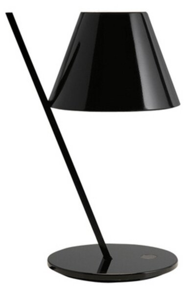 Asztali lámpa Artemide, Fekete, Nappali, Alumínium
