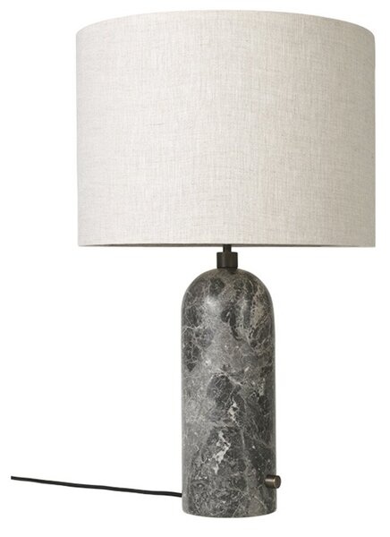 Asztali lámpa GUBI, dimmable, Bézs, Nappali, Márvány