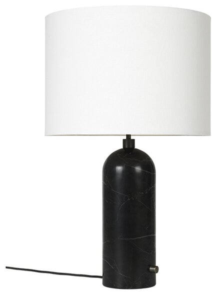 Asztali lámpa GUBI, dimmable, Fehér, Nappali, Márvány