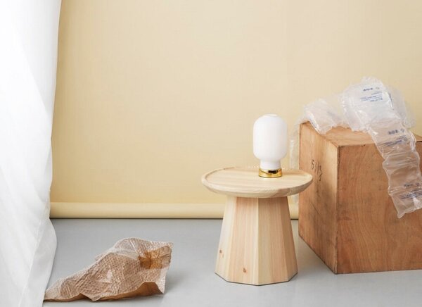 Asztali lámpa Normann Copenhagen, Fehér, Nappali, Üveg