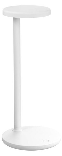 Asztali lámpa FLOS, dimmable, Fehér, Nappali, Alumínium