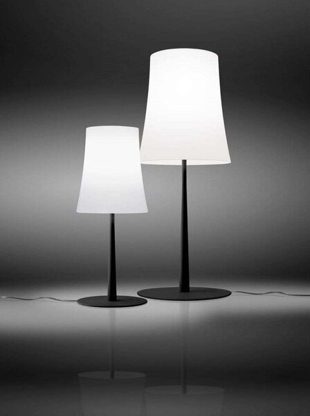 Birdie Easy Grande Asztali Lámpa Black - Foscarini