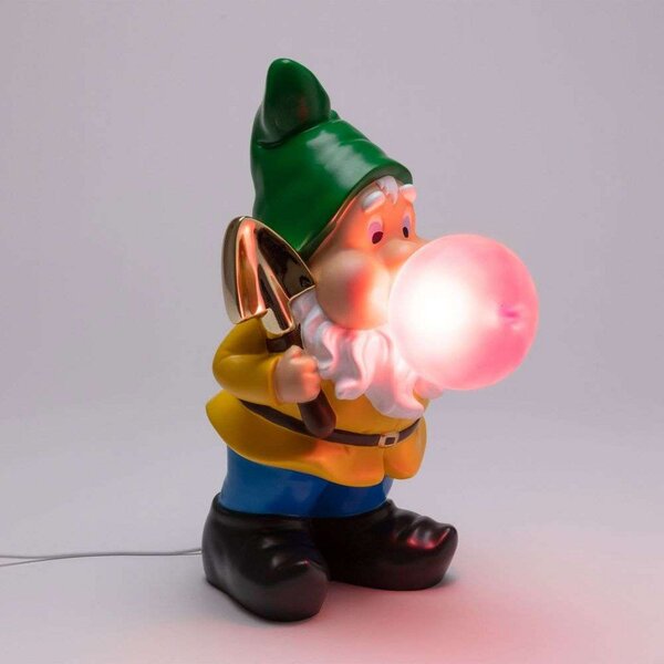 Asztali lámpa SELETTI, dimmable, Többszínű, Nappali, Műanyag