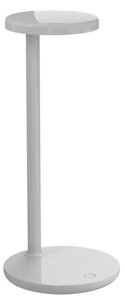 Asztali lámpa FLOS, dimmable, Szürke, Nappali, Alumínium