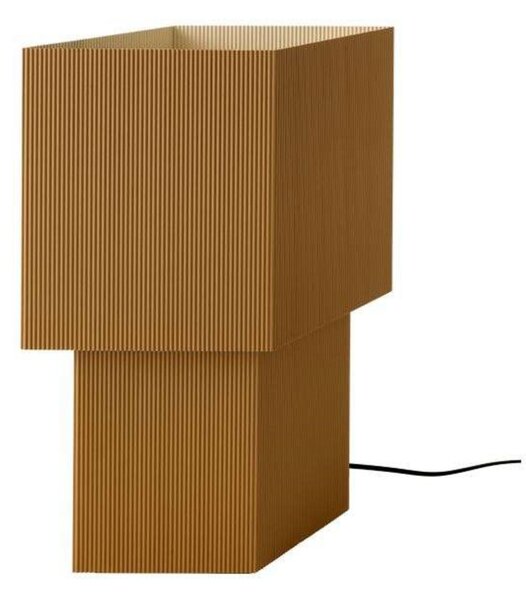 Asztali lámpa Pholc, dimmable, Barna / Rozsdabarna, Nappali, Fém