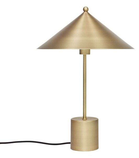 Asztali lámpa OYOY Living Design, Kasa, Arany / Sárgaréz, Nappali, Fém, Skandináv