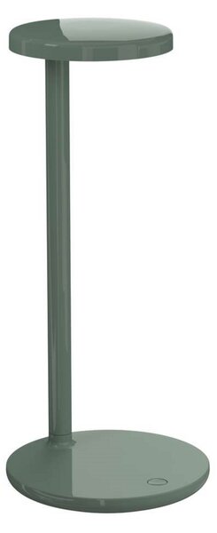 Asztali lámpa FLOS, dimmable, Zöld, Nappali, Alumínium