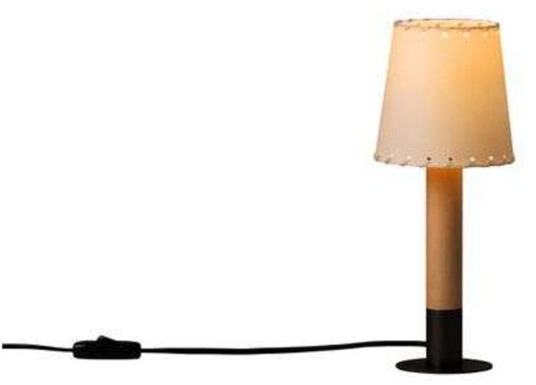 Básica Mínima Asztali Lámpa Beige/Bronze - Santa & Cole