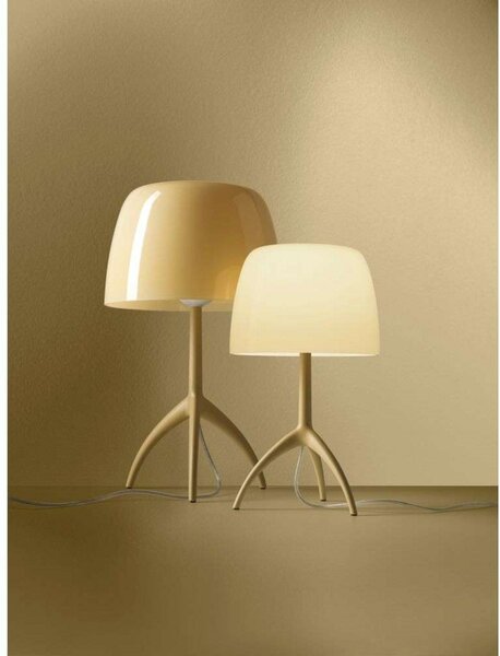 Asztali lámpa Foscarini, dimmable, Sárga, Alumínium