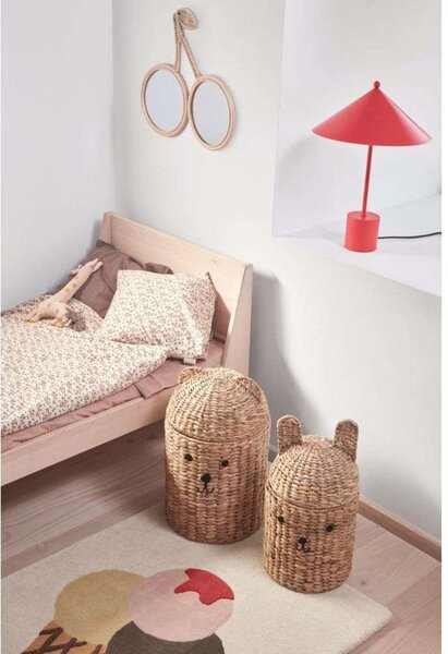 Asztali lámpa OYOY Living Design, Kasa, Arany / Sárgaréz, Nappali, Fém, Skandináv