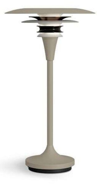 Diablo Asztali Lámpa Ø20 Sand/Metallic Bronze - Belid