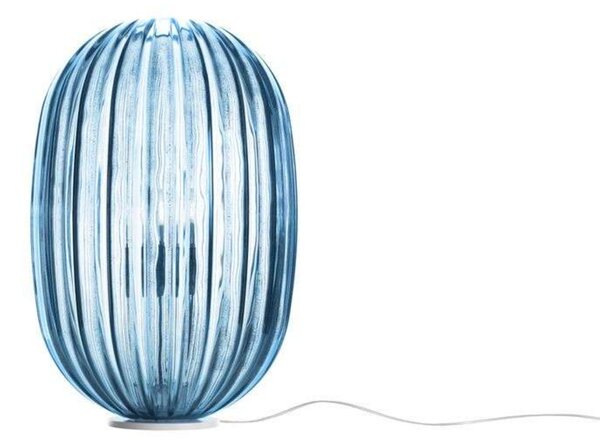 Asztali lámpa Foscarini, dimmable, Kék, Nappali, Műanyag