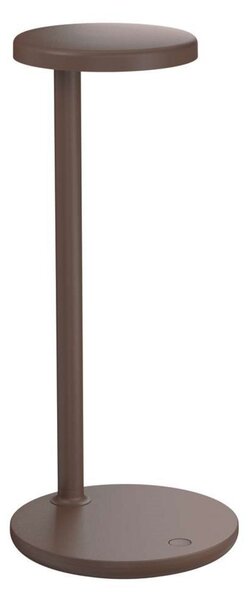 Asztali lámpa FLOS, dimmable, Barna / Rozsdabarna, Nappali, Alumínium