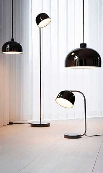 Asztali lámpa Normann Copenhagen, Fekete, Nappali, Fém