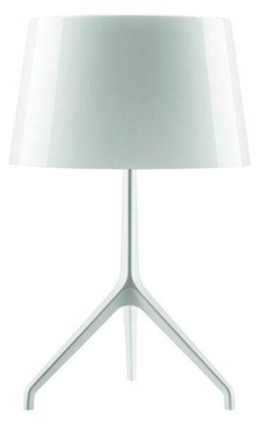 Asztali lámpa Foscarini, dimmable, Fehér, Nappali, Alumínium