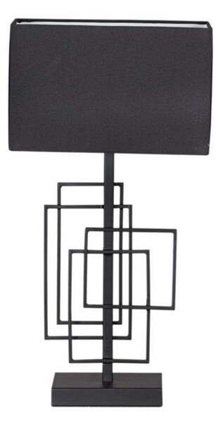 Paragon Asztali Lámpa H52 Matt Black/Black - By Rydéns