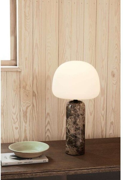 Asztali lámpa Northern, dimmable, Barna / Rozsdabarna, Nappali, Üveg