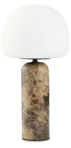 Asztali lámpa Northern, dimmable, Barna / Rozsdabarna, Nappali, Üveg