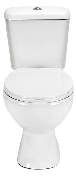 Cleano monoblokkos WC alsó kifolyással ülőkével
