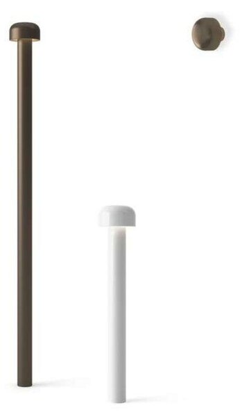 Bellhop Kültéri Oszlop Lámpa H380 2700K White - Flos