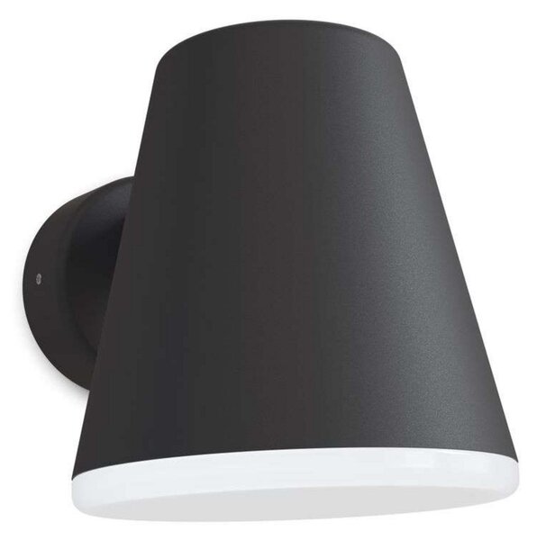 Kültéri Lámpa Belid, dimmable, Fekete, Terasz, Üveg
