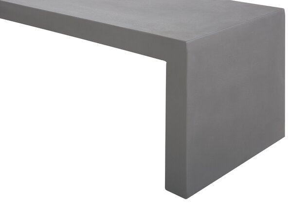 Kerti pad TARANTO 150 cm Beton Szürke