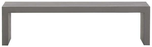 Kerti pad TARANTO 150 cm Beton Szürke