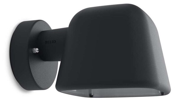 Kültéri Lámpa Belid, dimmable, Fekete, Terasz, Fém