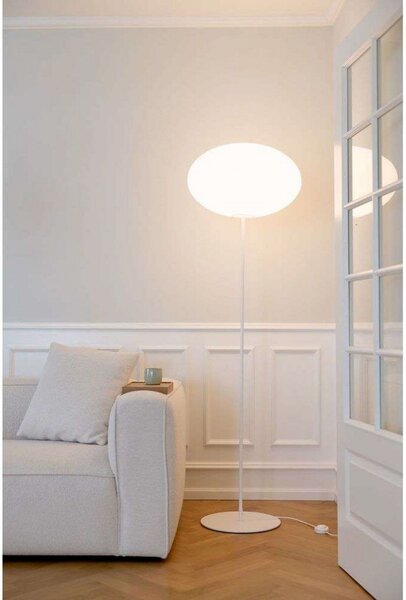 Állólámpa CPH Lighting, Fehér, Nappali, Fém
