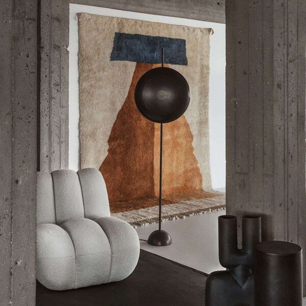Állólámpa 101 COPENHAGEN, dimmable, Bronz / Öreg Sárgaréz, Nappali, Fém